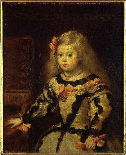 Diego Velazquez Tochter Philipps IV china oil painting image